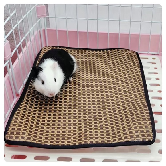 small pet bed blue and white, brand new washable dual use sides - Picture 3 of 4